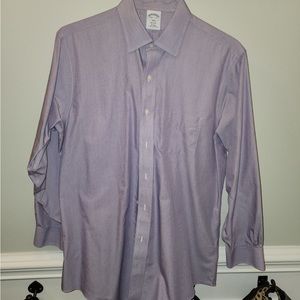 Brooks brothers dress shirt - purple